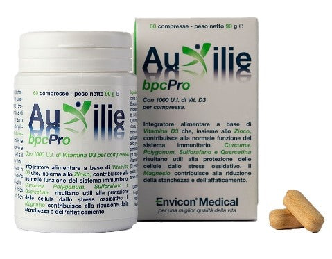 envicon medical auxilie bpcpro 30 compresse auxilie ean 8056736161272