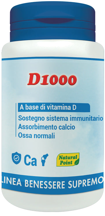 natural point d1000 70 capsule vegetali natural point ean 8055732260408