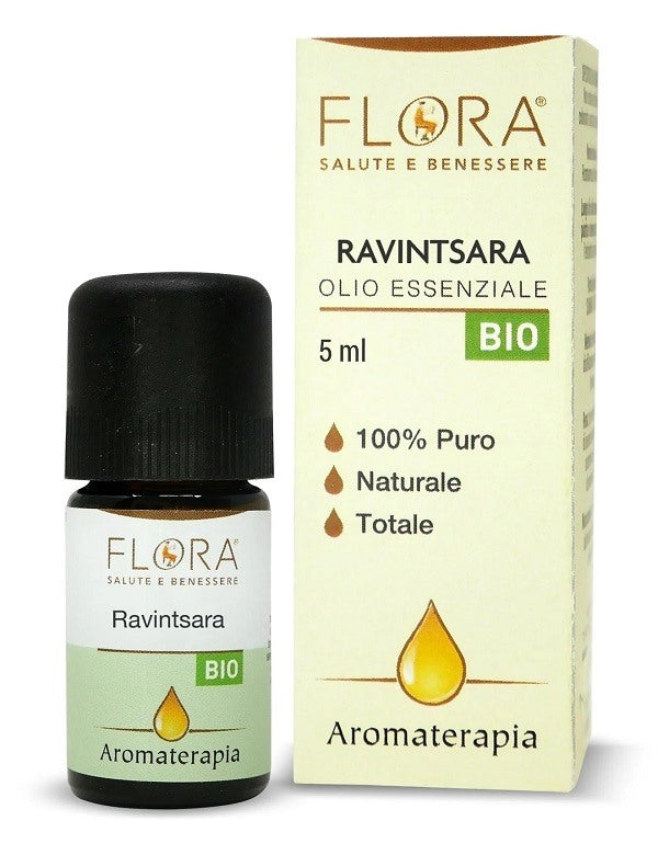 flora srl ravintsara olio essenziale bio 5 ml ean 8019359018255