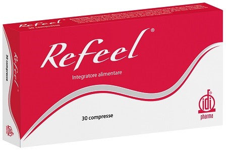 integratori diet ital refeel 30 compresse idi integratori dietetici italiani s r l