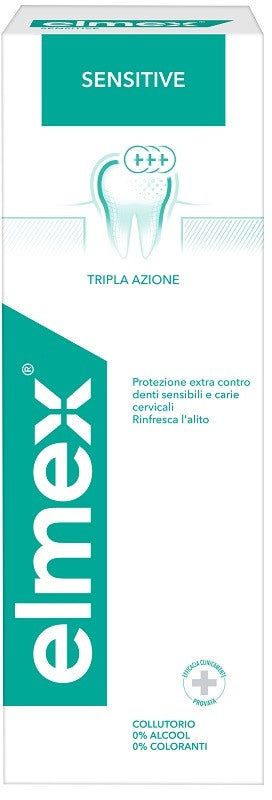 giuliani elmex sensitive collutorio 400 ml elmex ean 8718951580800