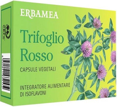 erbamea trifoglio rosso 30 capsule vegetali 15 g ean 8032841639172