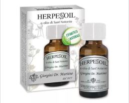 giorgini ser vis herpes oil o olio di santantonio 15 ml giorgini ean 8056364773304