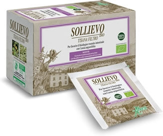 aboca sollievo bio tisana 20 filtri da 22 g aboca ean 8032472021735