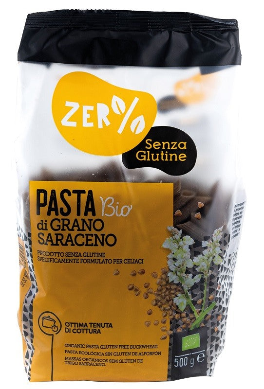 biotobio zero glutine penne di grano saraceno bio 500 g zer glutine ean 8016323026551
