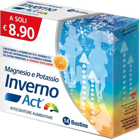 ff magnesio e potassio inverno act 14 bustine ff ean 8030936400171