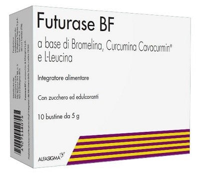alfasigma px futurase bf 10 bustine futurase