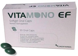 logofarma vitamono ef uso orale 30 capsule softgel logofarma ean 8050043650023