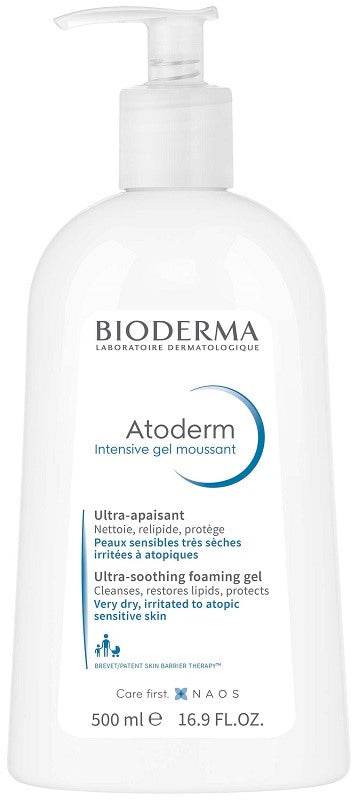 bioderma italia atoderm intensive gel moussant 500 ml bioderma ean 3401560969757