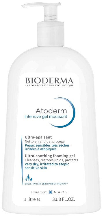 bioderma italia atoderm intensive gel moussant 1 litro bioderma ean 3401560912807