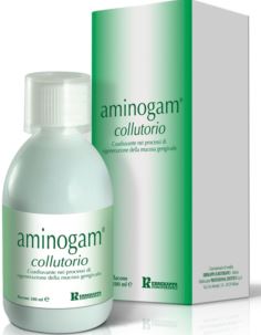 polifarma benessere collutorio aminogam 200 ml ean 8021756001051