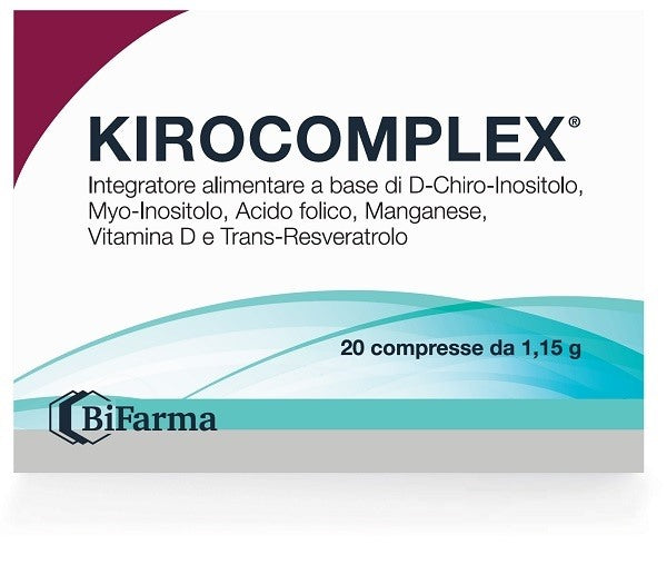 difass kirocomplex 20 compresse difass ean 8052990890927