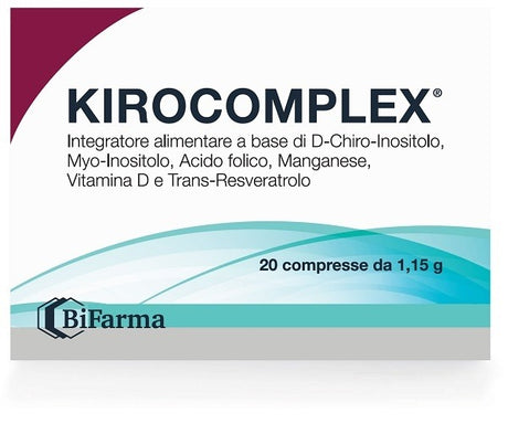 difass kirocomplex 20 compresse difass ean 8052990890927