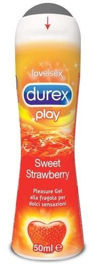 reckitt benckiser durex fragola gel lubrificante 50 ml durex ean 5052197043105