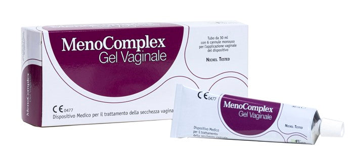 for farma menocomplex gel vaginale tubo 30 ml 6 applicatori