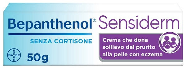 bayer ch bepanthenol sensiderm crema 50 g bepanthenol ean 8000560990287