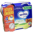 mellin mellin omogeneizzato manzo 4x80 g mellin ean 5900852021862