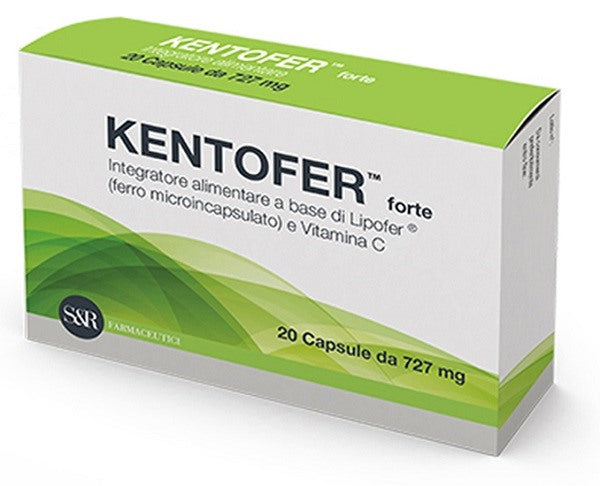 sr farmaceutici kentofer forte 20 capsule sr farmaceutici ean 8052990891092