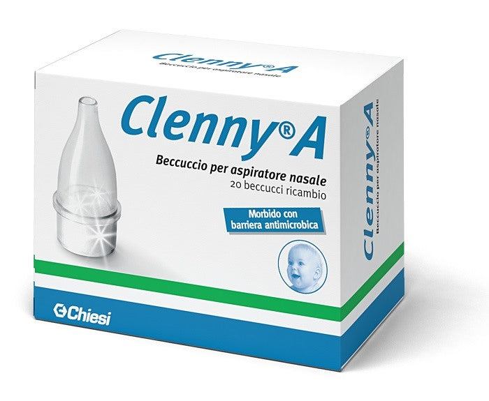 chiesi ch ricambi per aspiratore nasale clenny a 20 pezzi clenny a ean 8025153002314
