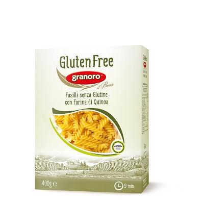 rarifarm gluten free granoro fusilli 400 g ean 8007290334732