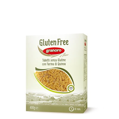 pastif attilio m granoro gluten free granoro tubetti 400 g ean 8007290334749