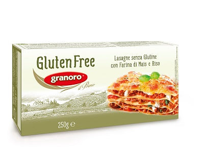 rarifarm gluten free granoro lasagne 250 g ean 8007290324702
