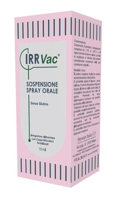 stewart futura irrvac sospensione orale 10 ml stewart italia