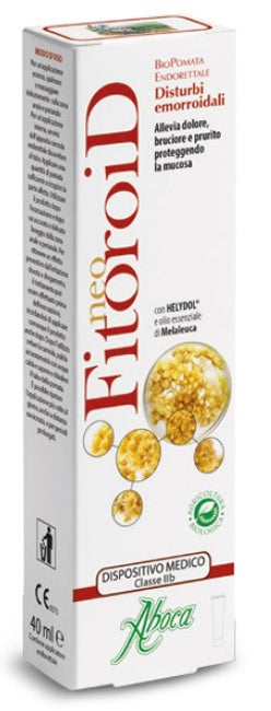 aboca neofitoroid biopomata endorettale 40 ml aboca ean 8032472022725