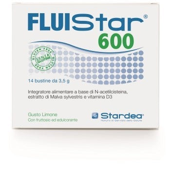 stardea fluistar 600 14 bustine 35 g fluistar ean 8053614910274