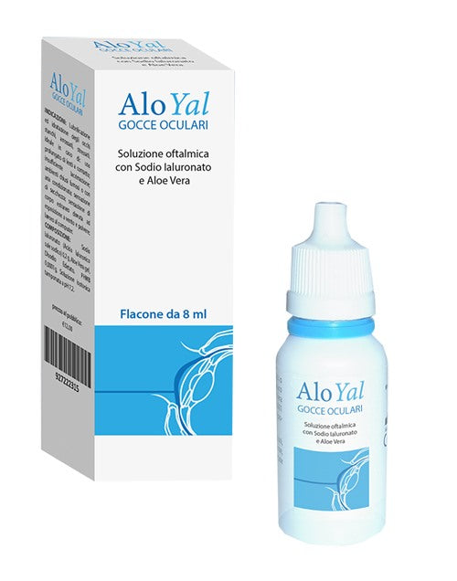 off health alo yal soluzione oftalmica 8 ml
