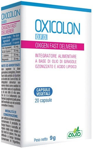 avd reform oxicolon o f d 20 capsule a v d reform ean 8059173430437