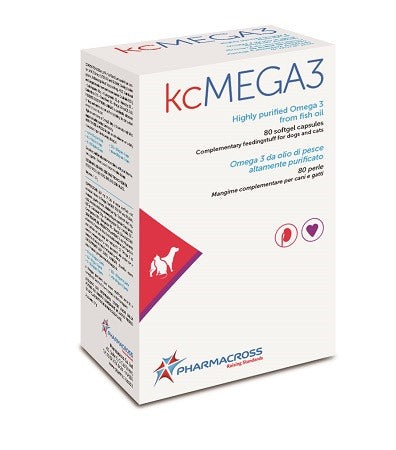 pharmacross kcmega3 omega3 da olio di pesce 30 perle ean 5350516999936