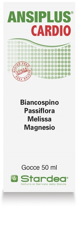 stardea ansiplus cardio gocce 50 ml ansiplus ean 8053614910038