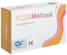 cv medical flogimed ovuli vaginali 6 pezzi cv medical