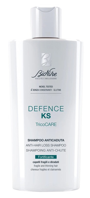 icim bionike defence ks shampoo anticaduta 200 ml bionike ean 8029041165211
