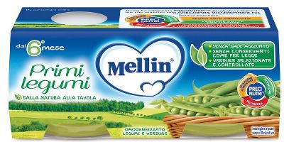 mellin mellin omogeneizzato primi legumi 2 x 80 g mellin ean 5900852021497