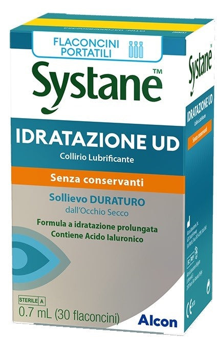giuliani collirio lubrificante systane idratazione ud 30 flaconi da 07 ml systane ean 3700028502353