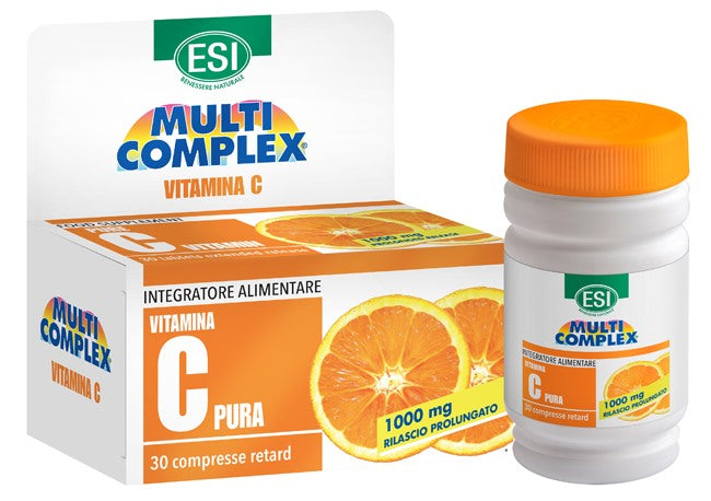 esi esi vitamina c pura 1000 mg retard 30 compresse esi ean 8008843128501