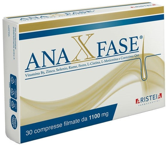aristeia anaxfase 30 compresse anaxfase ean 8056209550121