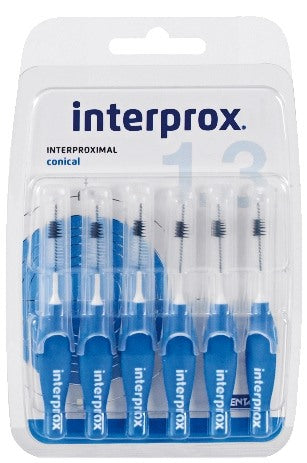 dentaid interpro x 4g conical blister 6u 6lang interprox ean 8427426033450