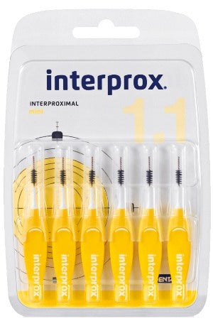dentaid interpro x 4g mini blister 6u 6lang interprox ean 8427426033474
