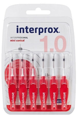 dentaid interpro x 4g miniconical blister 6u 6lang interprox ean 8427426033511