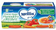mellin mellin primo sugo pomodoro e verdure 2 vasetti da 80 g mellin ean 5900852021466