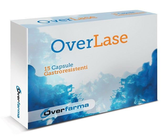 overfarma overlase 15 capsule gastroresistenti overfarma
