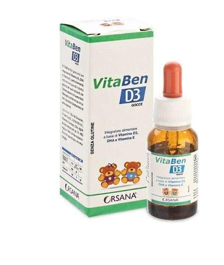 orsana italia vitaben d3 15 ml orsana