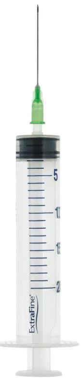 desa pharma siringa extrafine 20 ml con ago 2 gauge 21 080x40mm cono eccentrico 1 pezzo extrafine ean 8026486013770