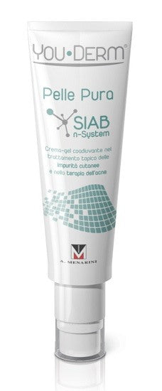 a menarini ind farm riun youderm pelle pura siab n system 50 ml youderm ean 8012992009390
