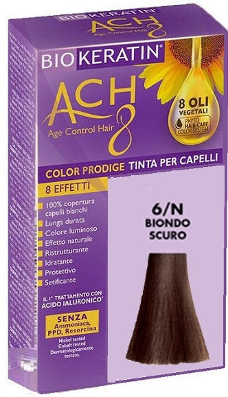 gdp biokeratin ach8 color prodige 6n biondo scuro biokeratin ean 8057742221127