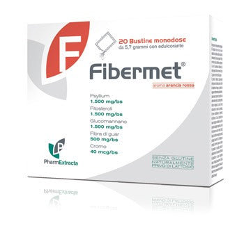 pharmextracta fibermet 20 bustine pharmextracta