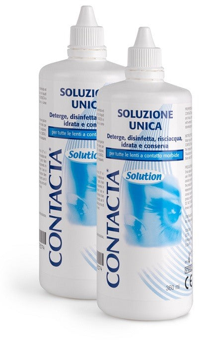 fidia healthcare soluzione per lenti a contatto contacta 2 pezzi 360 ml contacta ean 8057149553258
